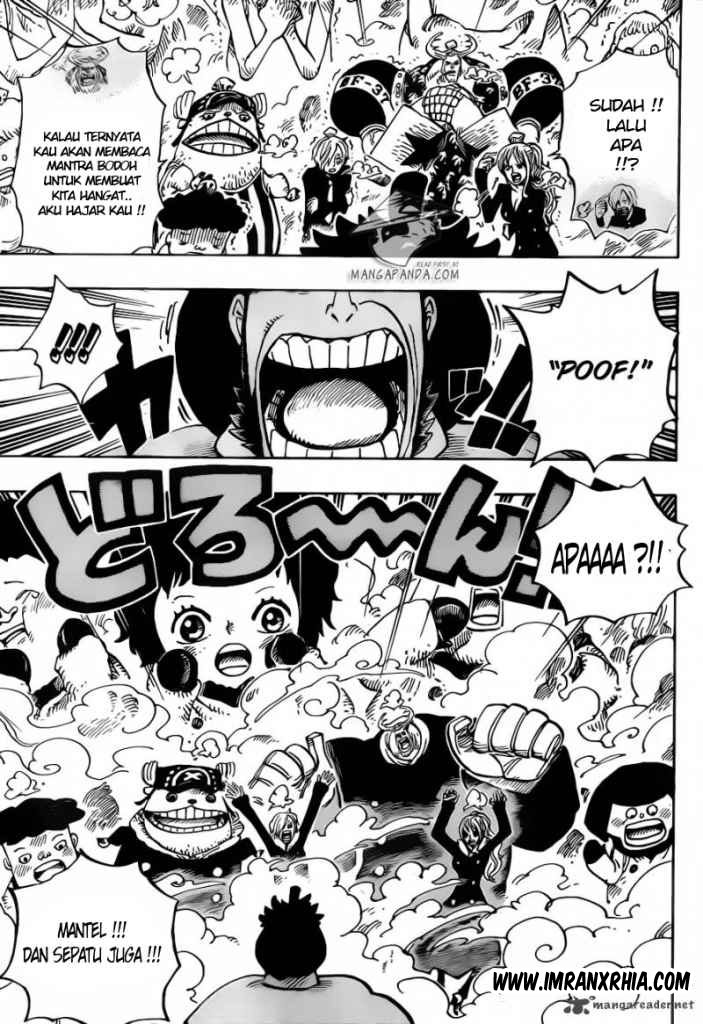 One Piece Chapter 663