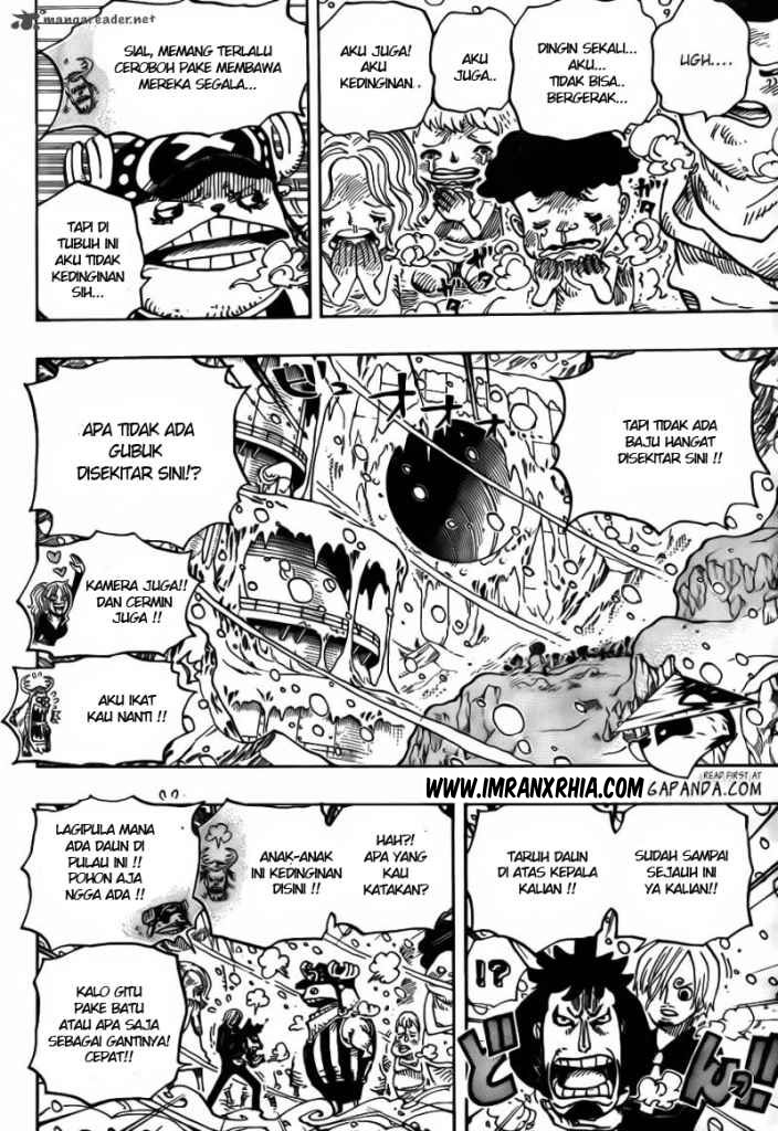 One Piece Chapter 663