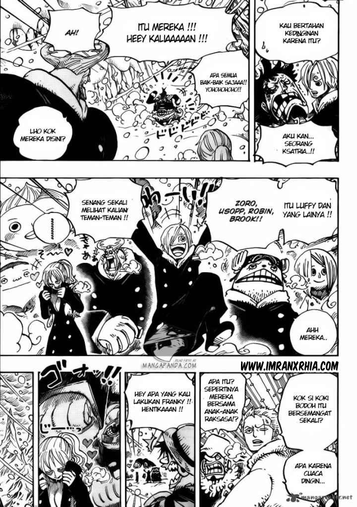 One Piece Chapter 663