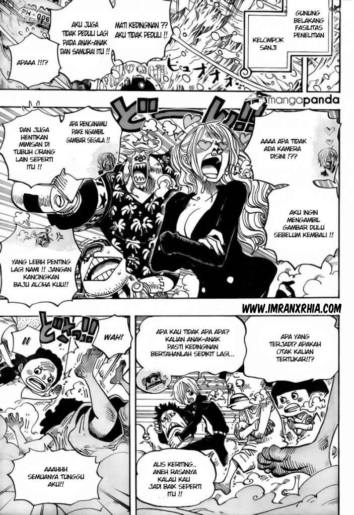 One Piece Chapter 663