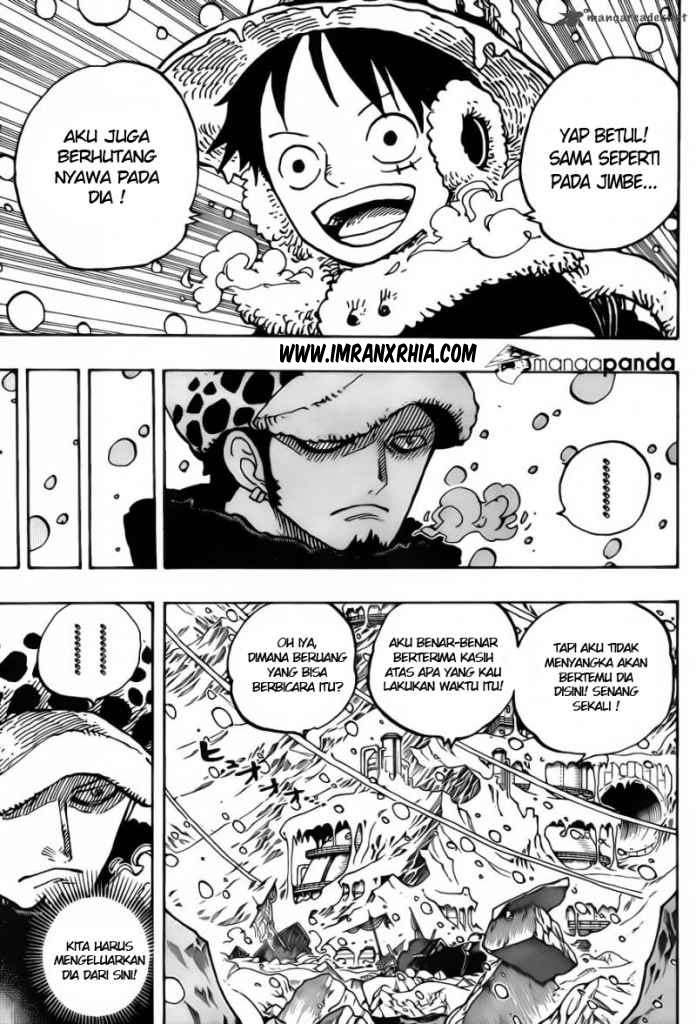 One Piece Chapter 663