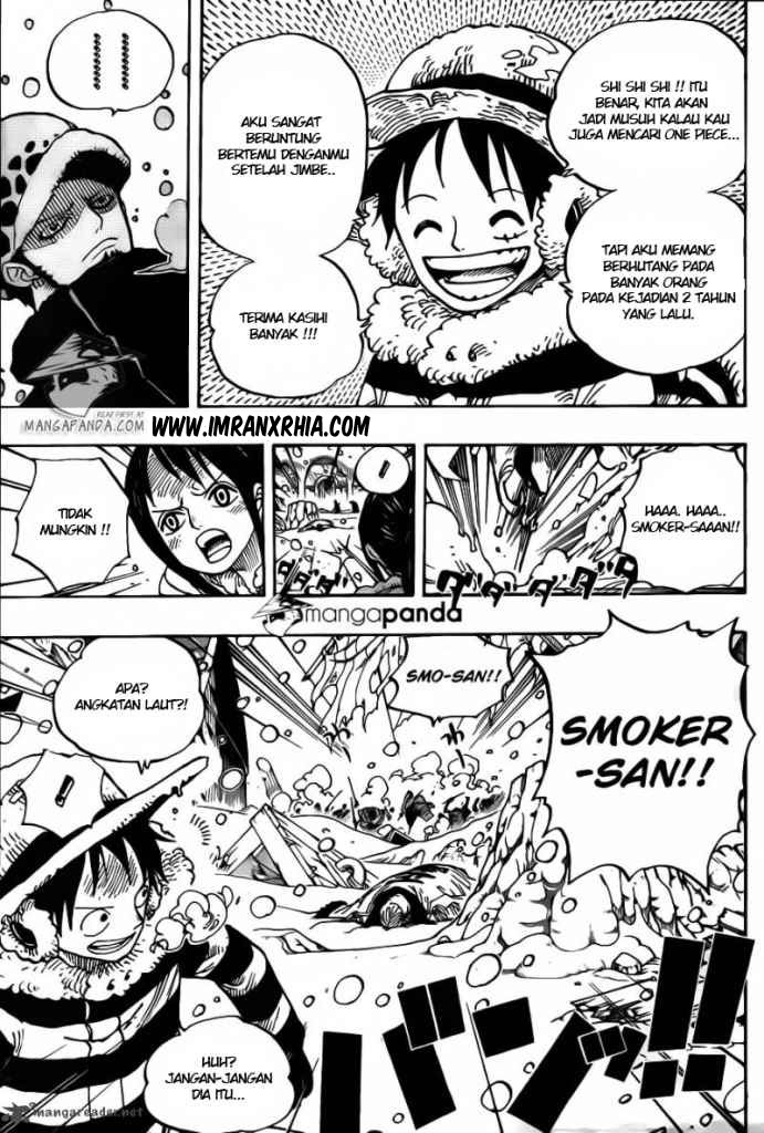 One Piece Chapter 663