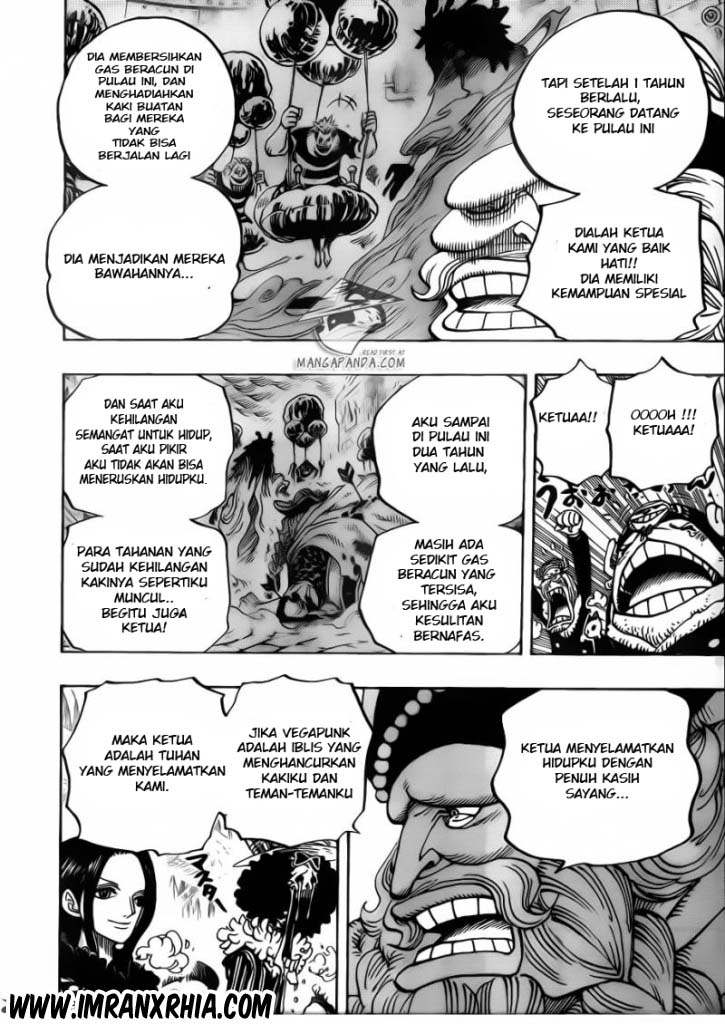 One Piece Chapter 664