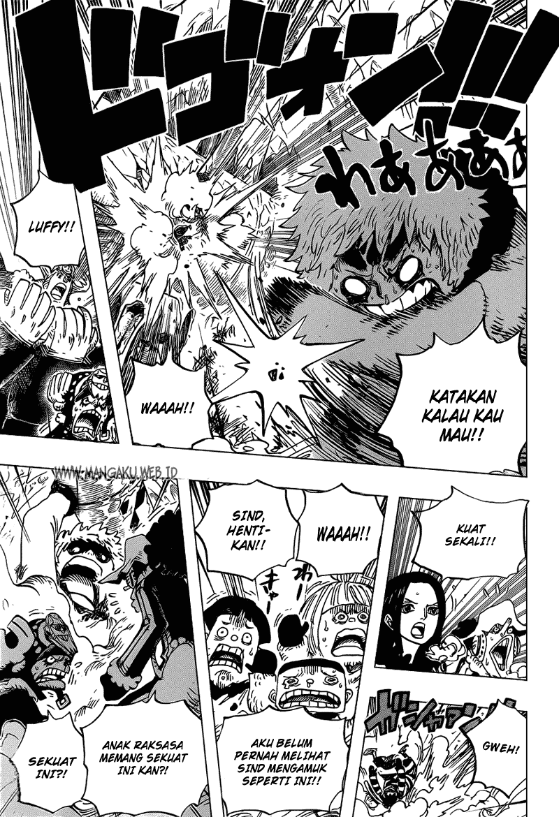 One Piece Chapter 665