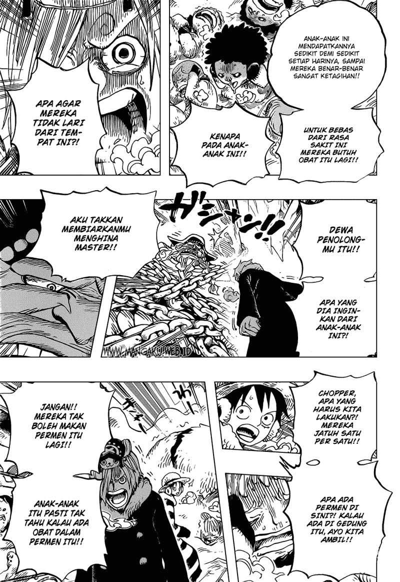 One Piece Chapter 665