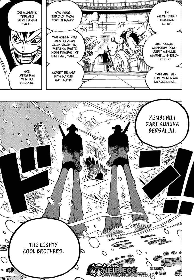 One Piece Chapter 665