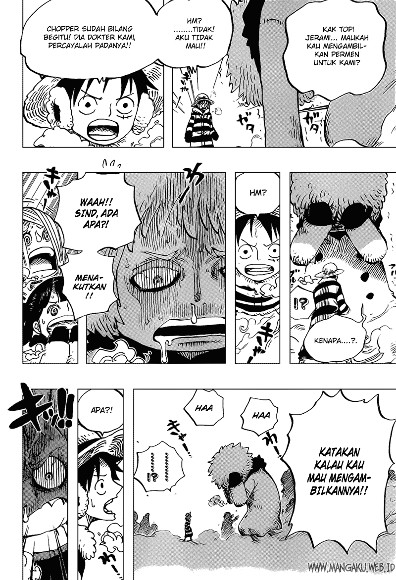 One Piece Chapter 665