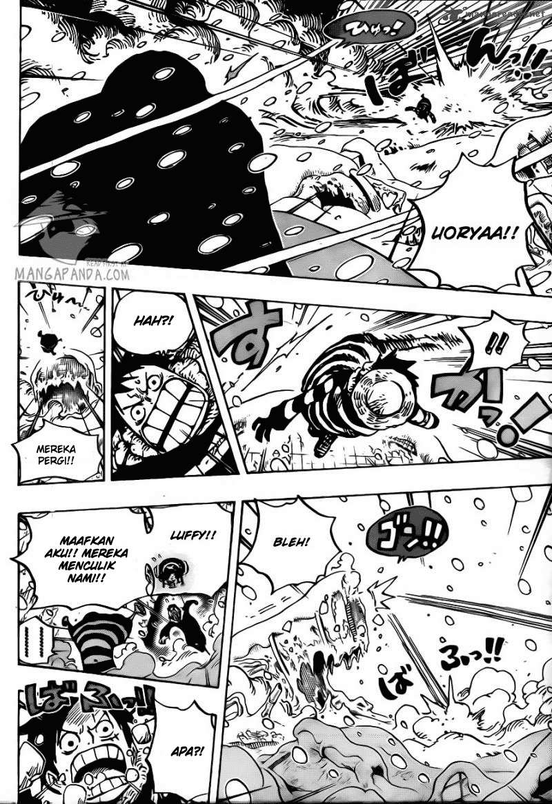 One Piece Chapter 666