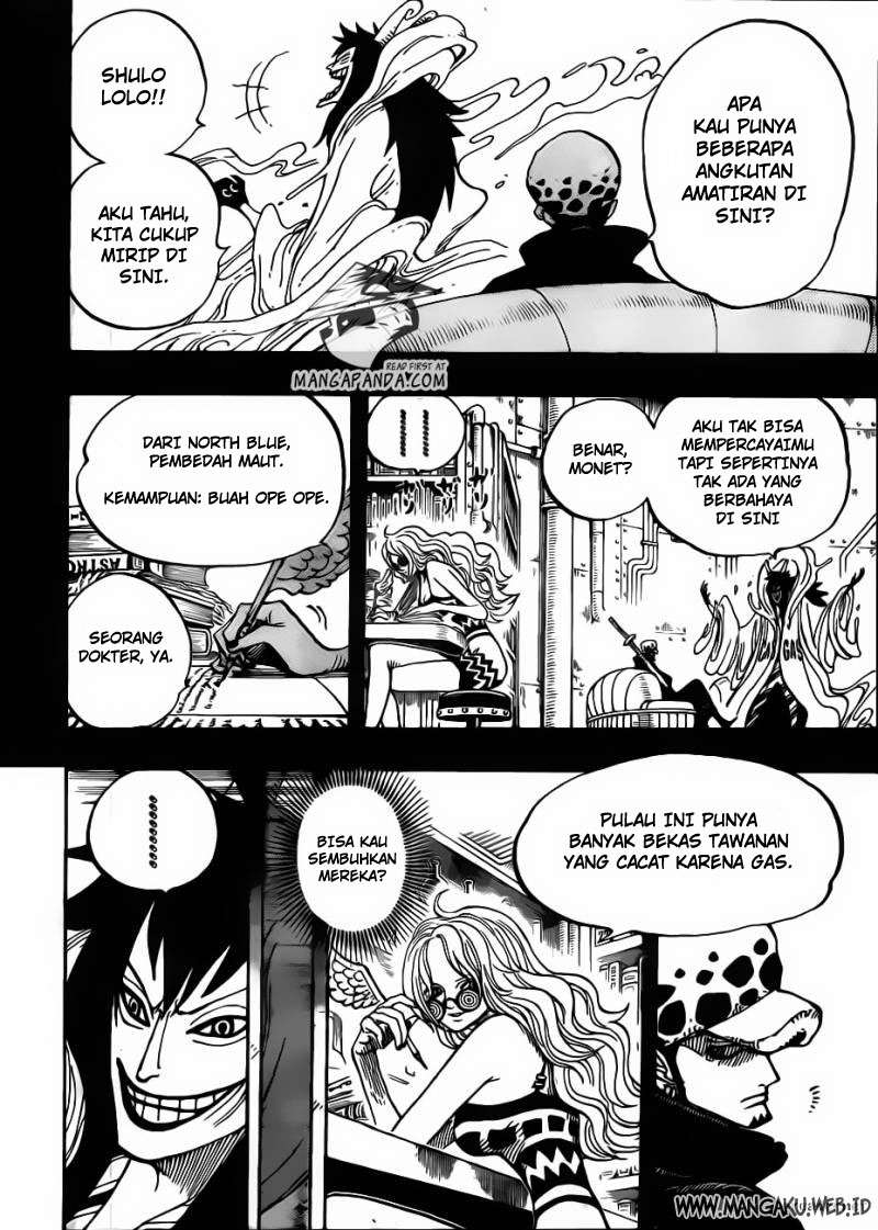 One Piece Chapter 666