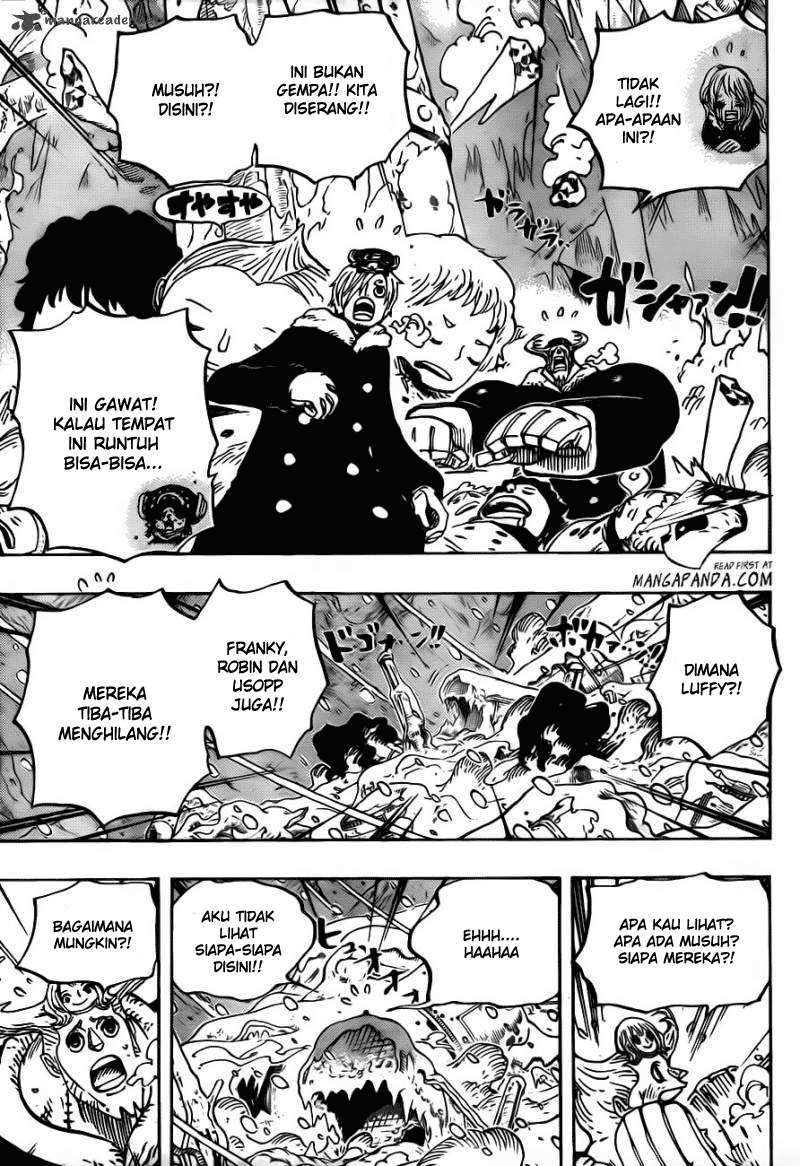 One Piece Chapter 666