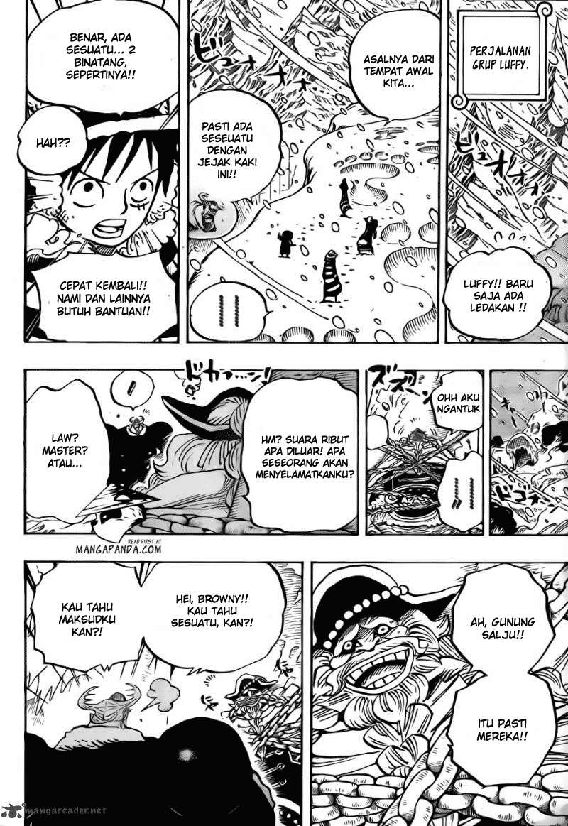 One Piece Chapter 666