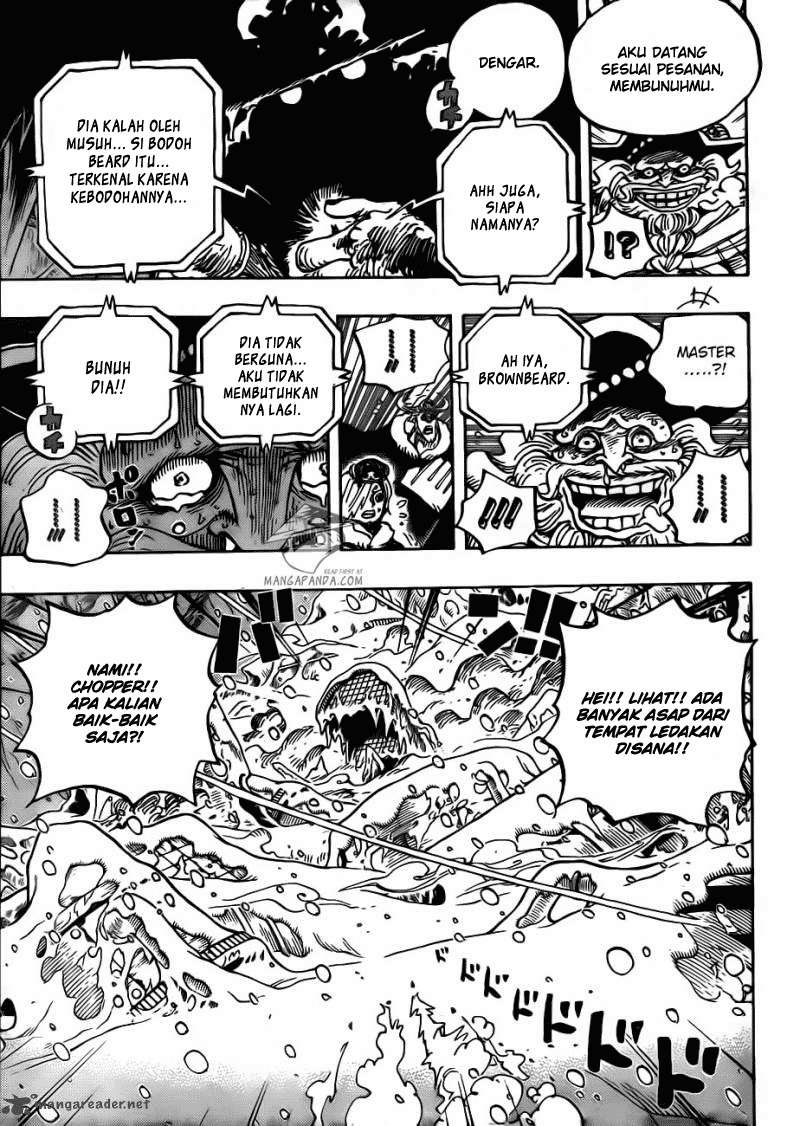 One Piece Chapter 666