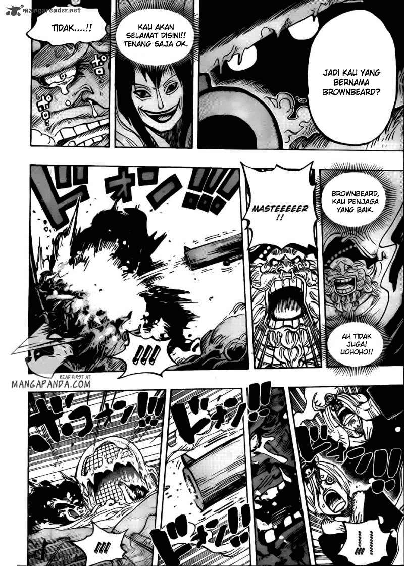 One Piece Chapter 666