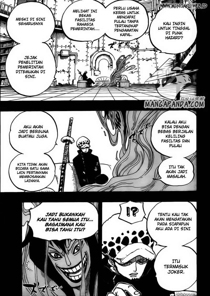 One Piece Chapter 666