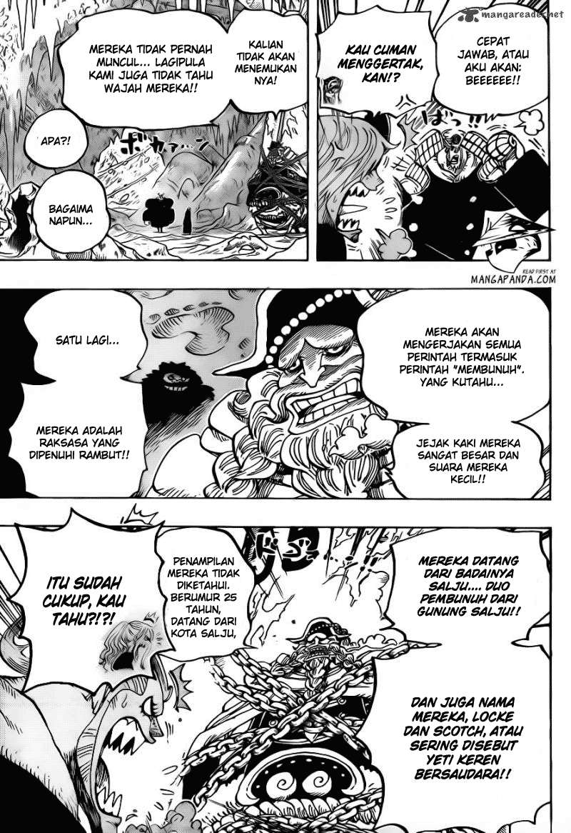 One Piece Chapter 666