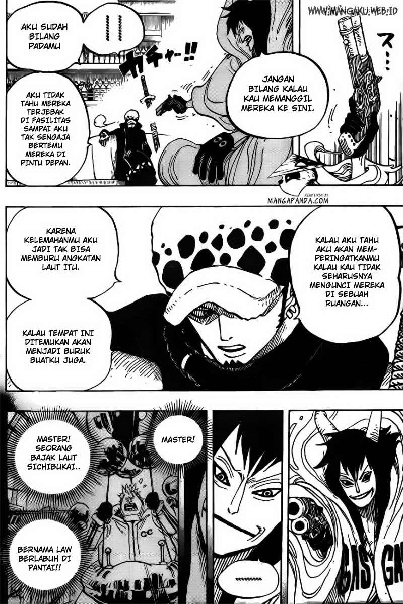 One Piece Chapter 666