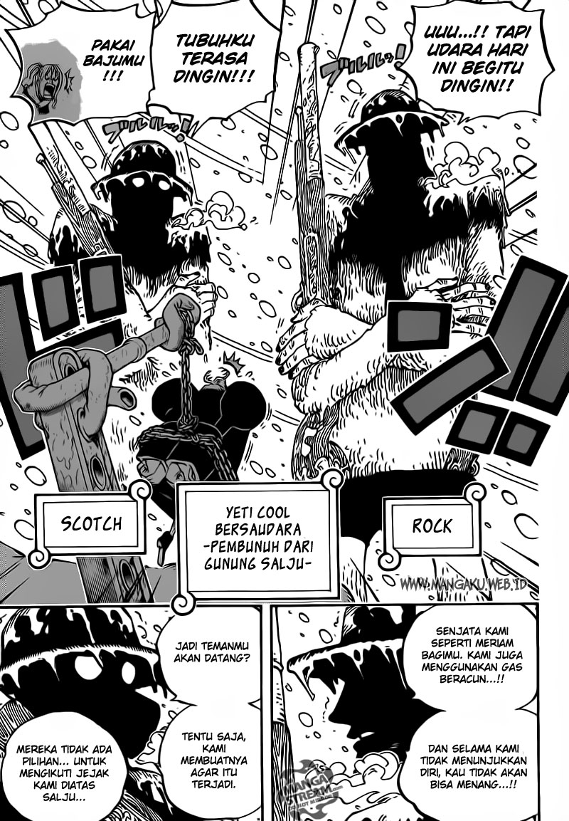 One Piece Chapter 667