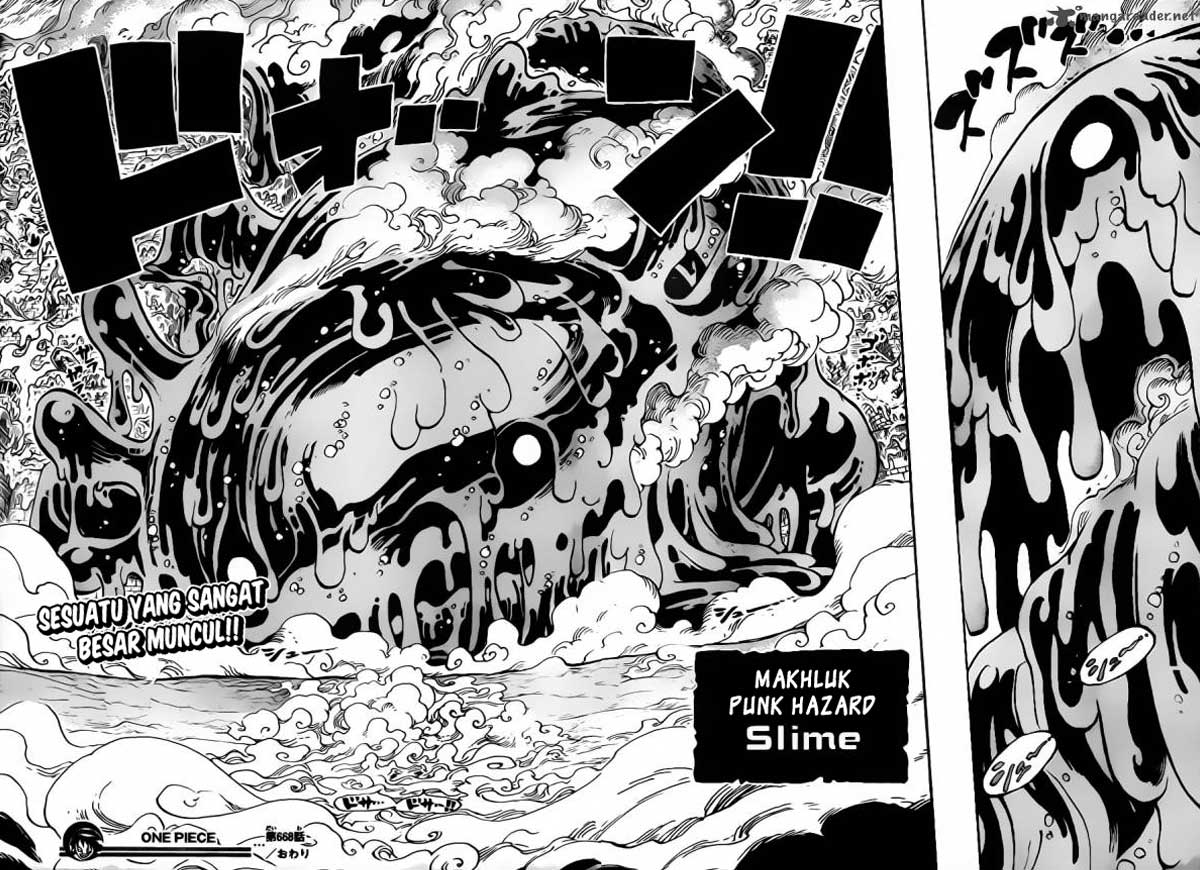 One Piece Chapter 668