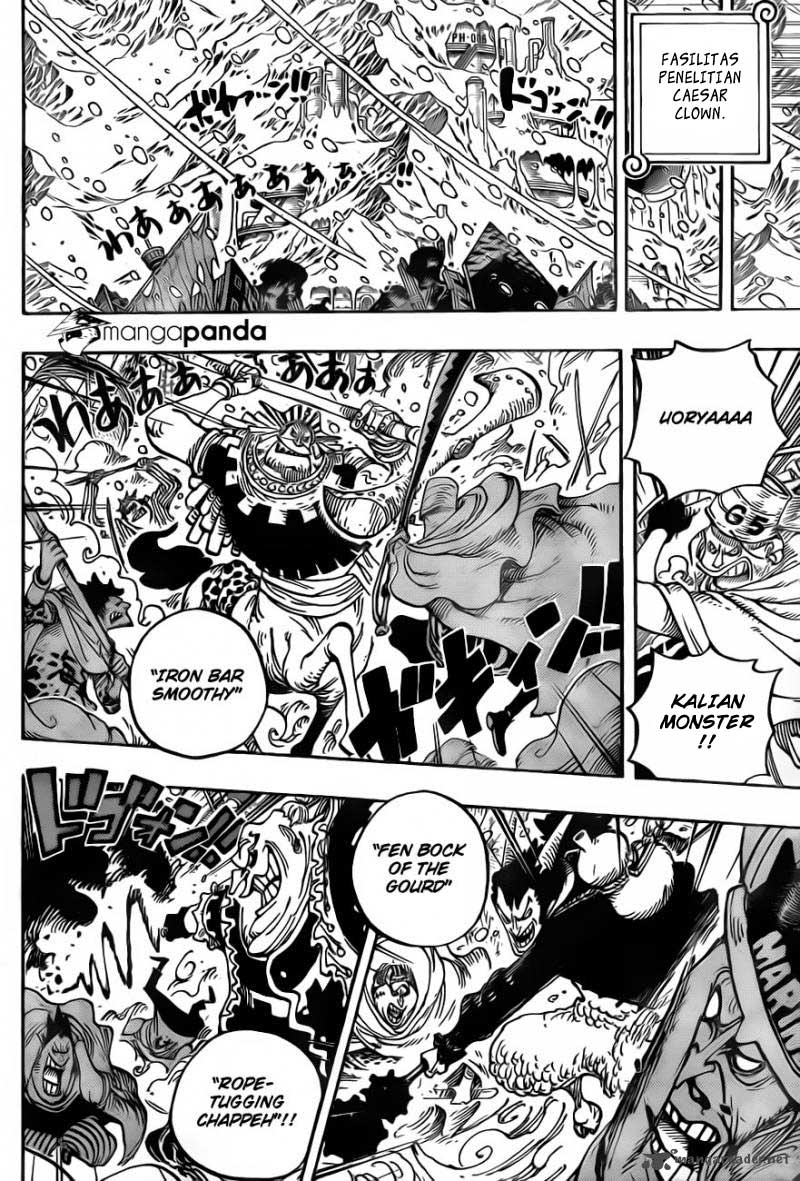 One Piece Chapter 668