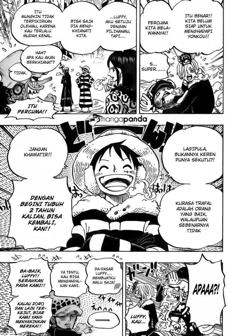 One Piece Chapter 668