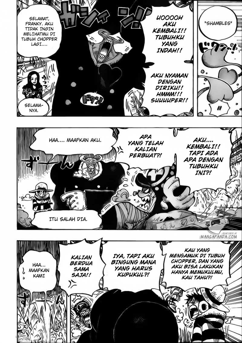 One Piece Chapter 668