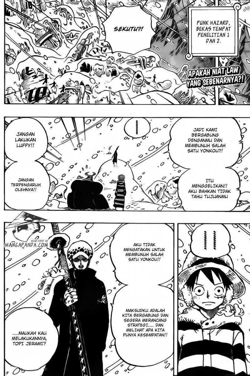 One Piece Chapter 668