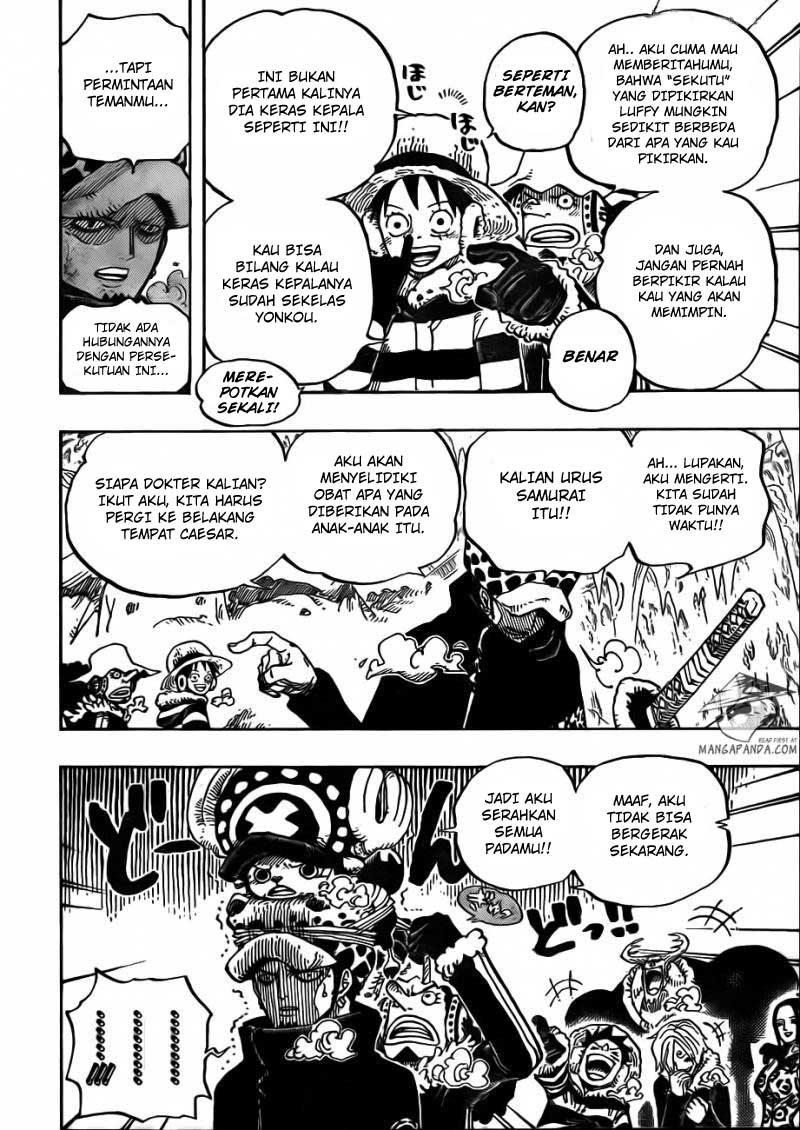 One Piece Chapter 668