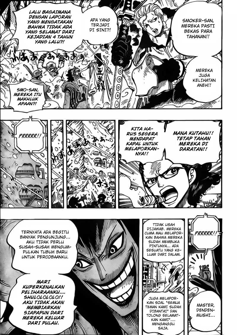 One Piece Chapter 668