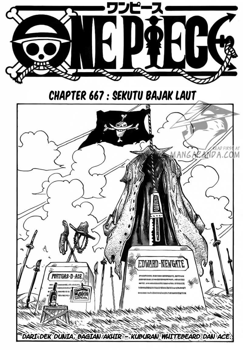 One Piece Chapter 668