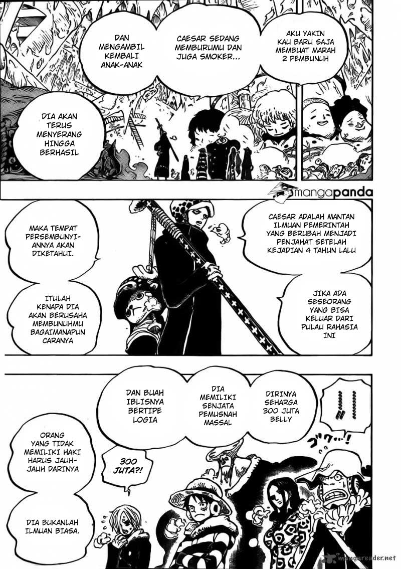 One Piece Chapter 668