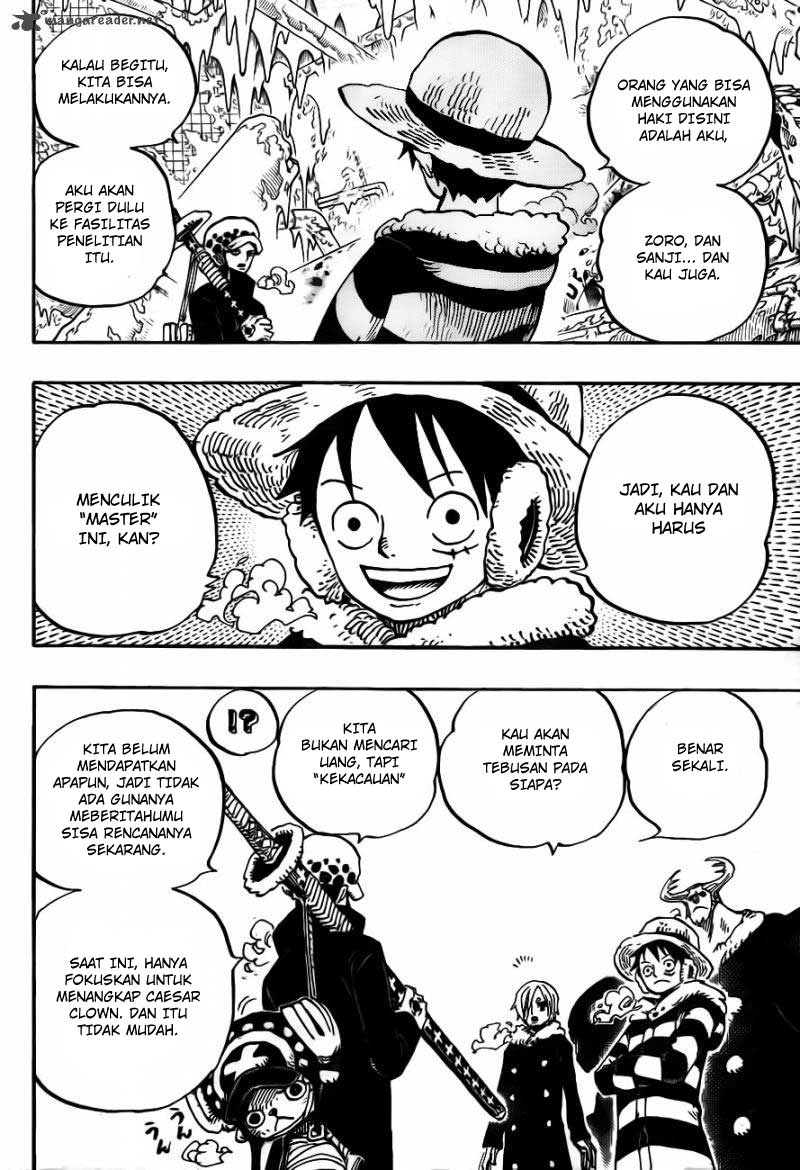 One Piece Chapter 668