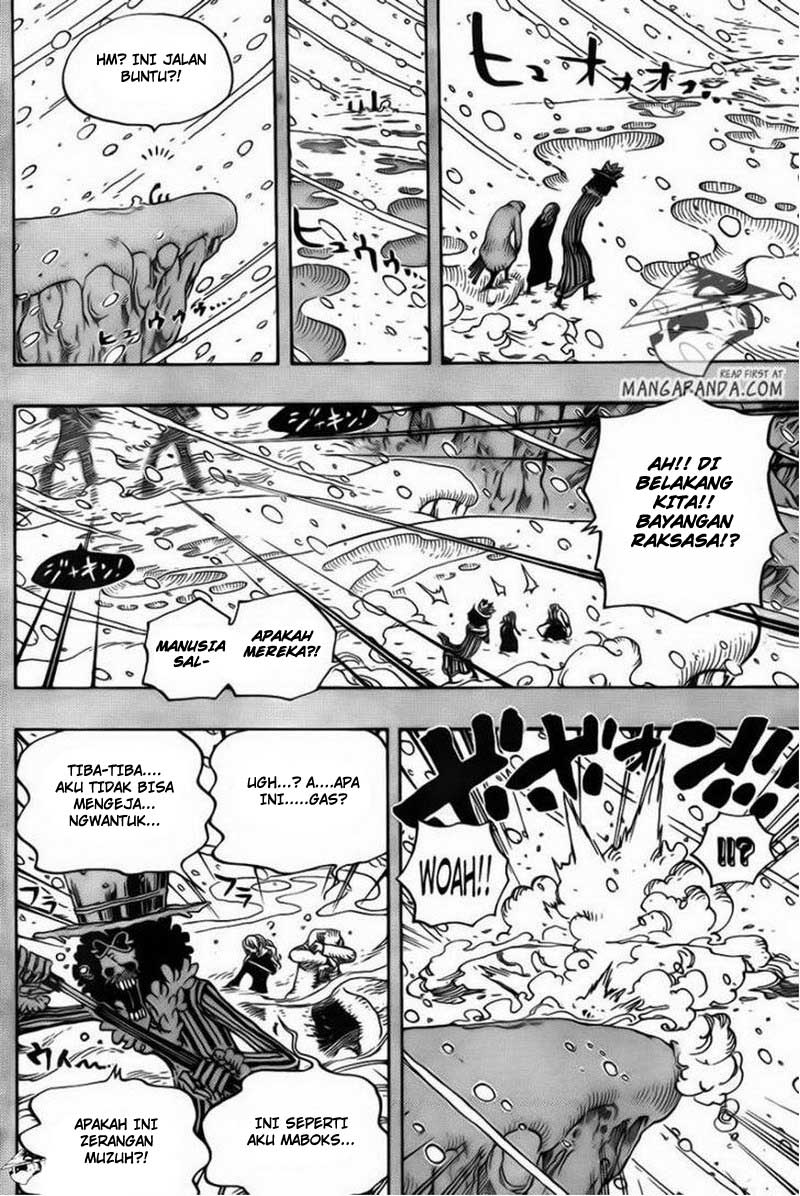 One Piece Chapter 669