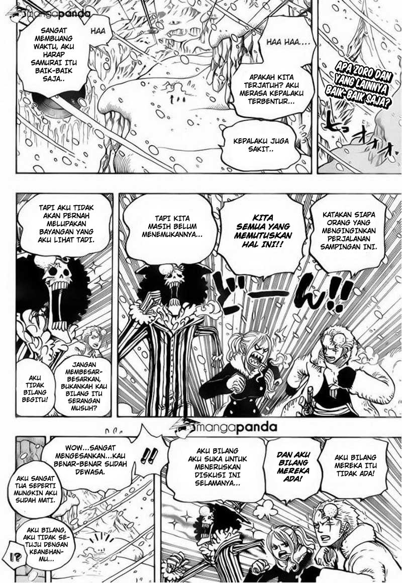 One Piece Chapter 669