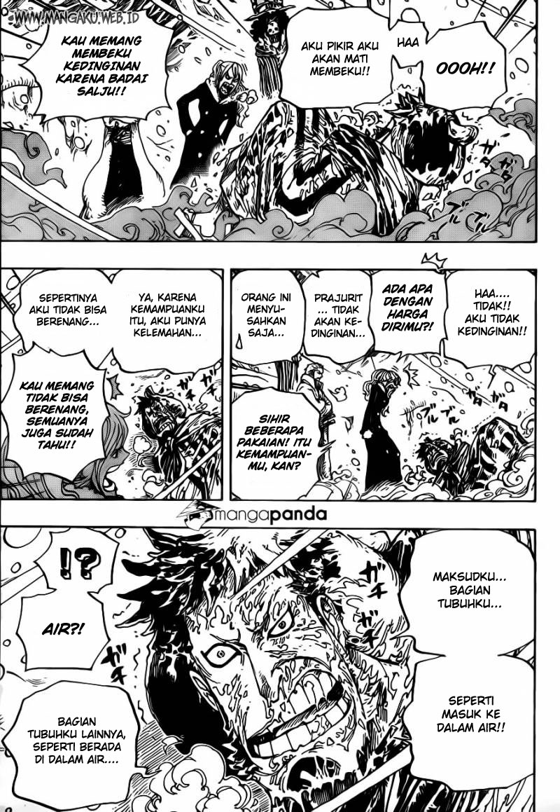 One Piece Chapter 669