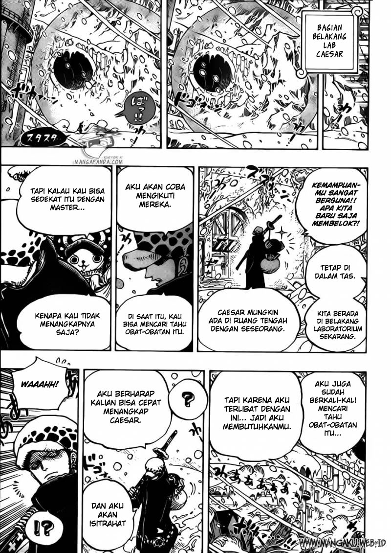 One Piece Chapter 669