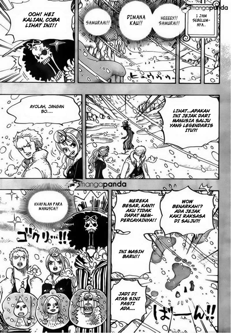 One Piece Chapter 669