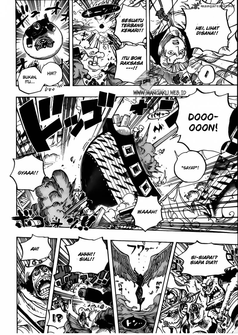 One Piece Chapter 669