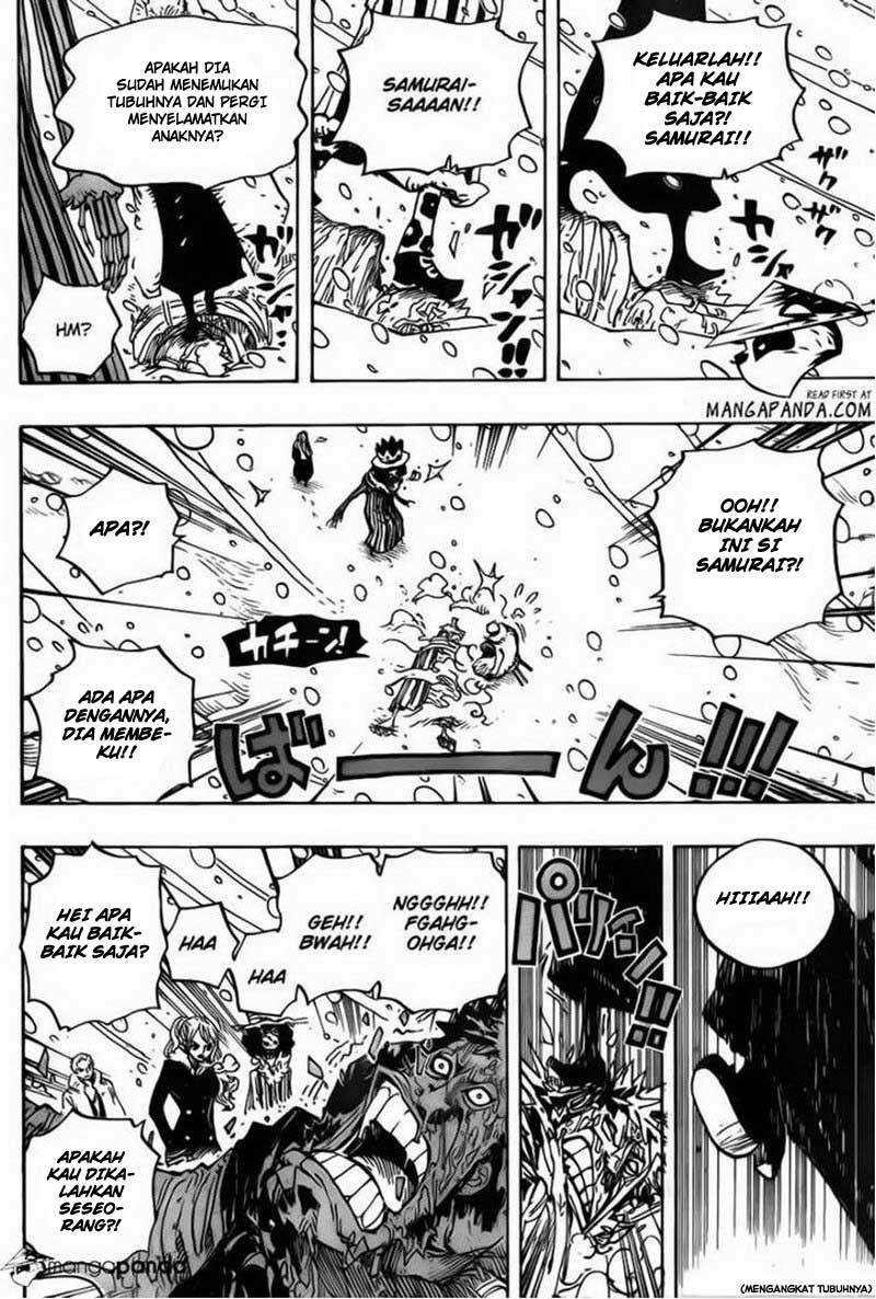 One Piece Chapter 669