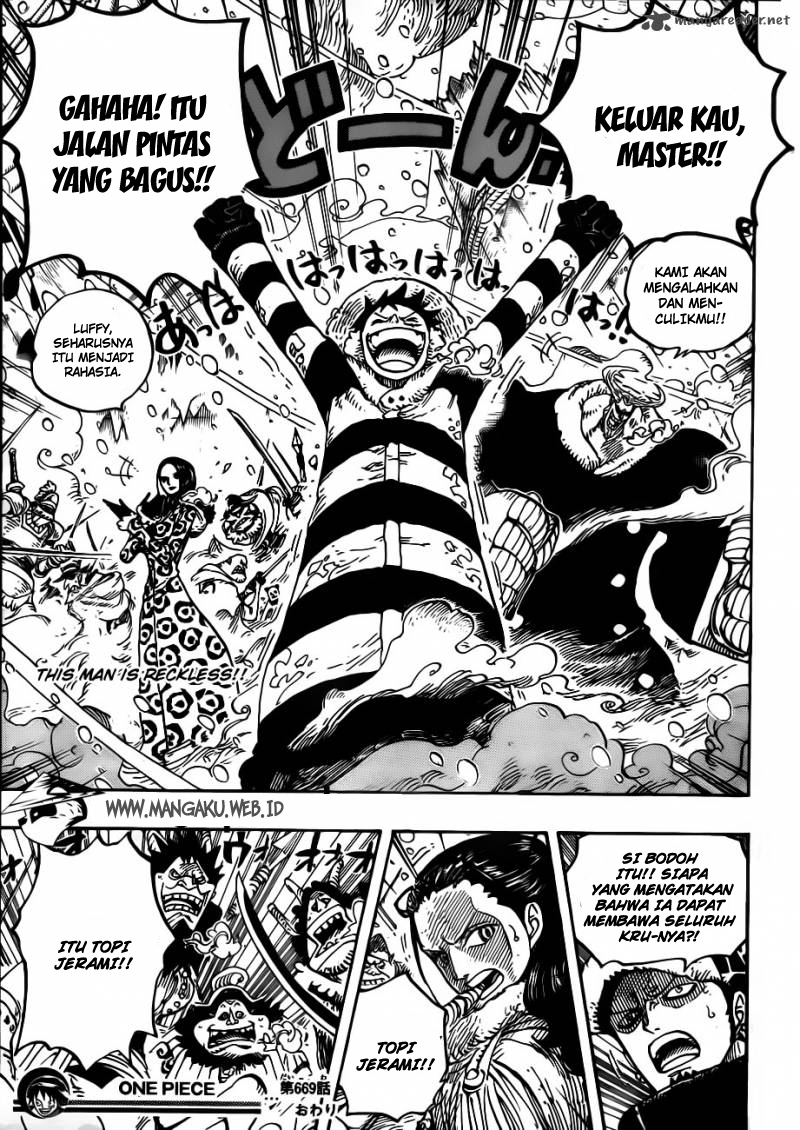 One Piece Chapter 669