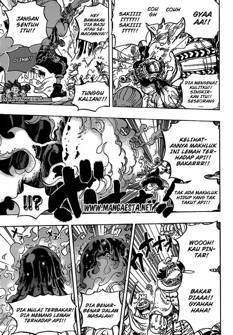 One Piece Chapter 670