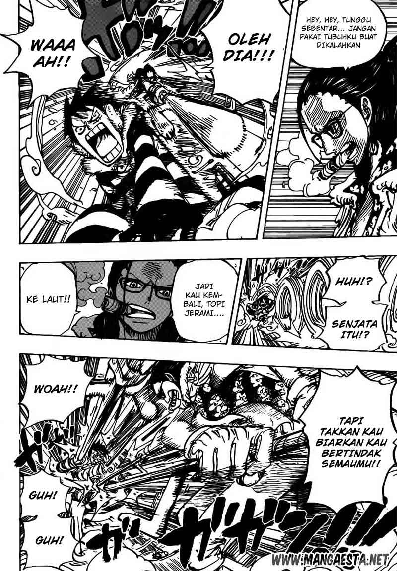 One Piece Chapter 670