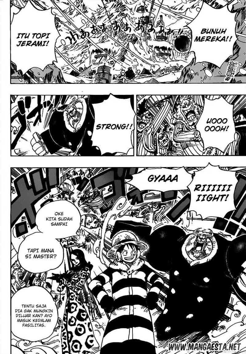 One Piece Chapter 670