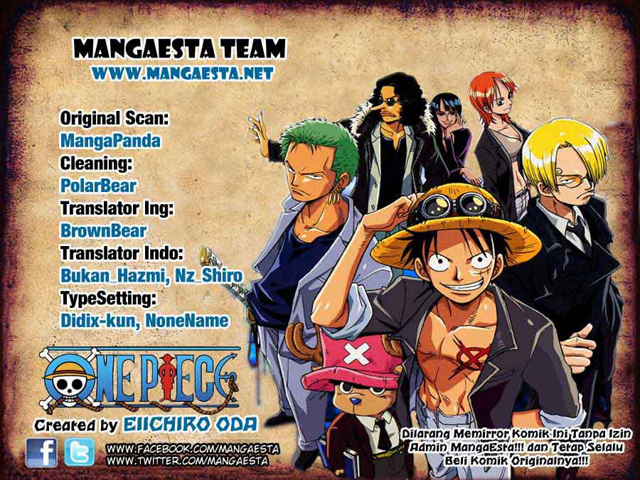 One Piece Chapter 670