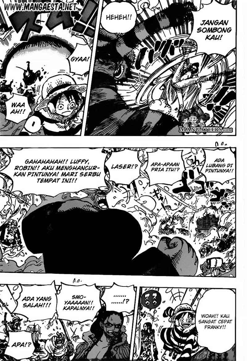 One Piece Chapter 670