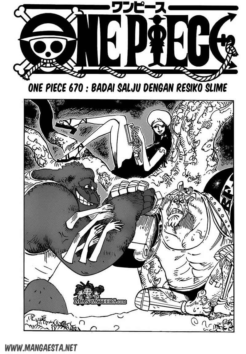 One Piece Chapter 670