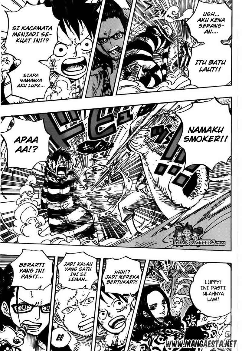 One Piece Chapter 670