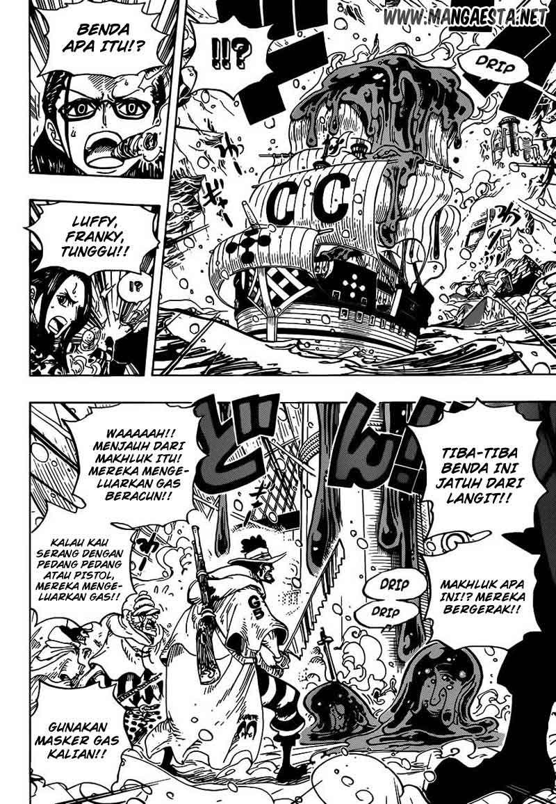 One Piece Chapter 670