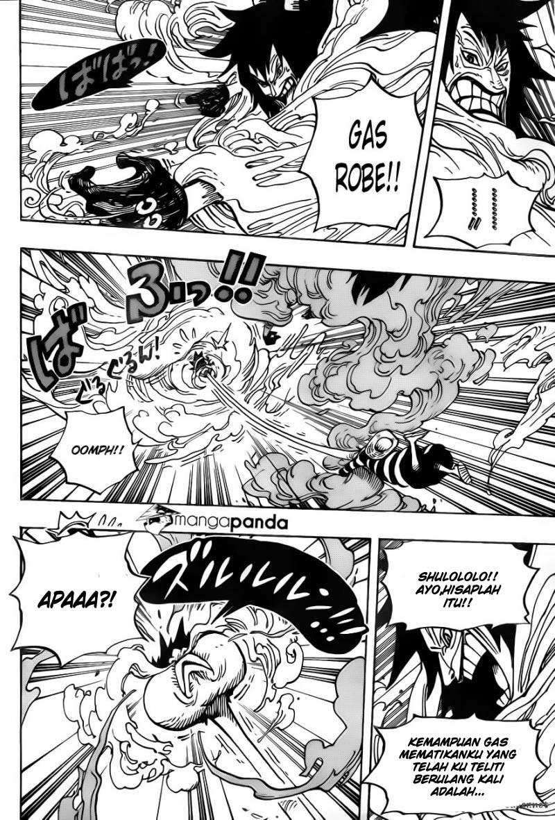 One Piece Chapter 671