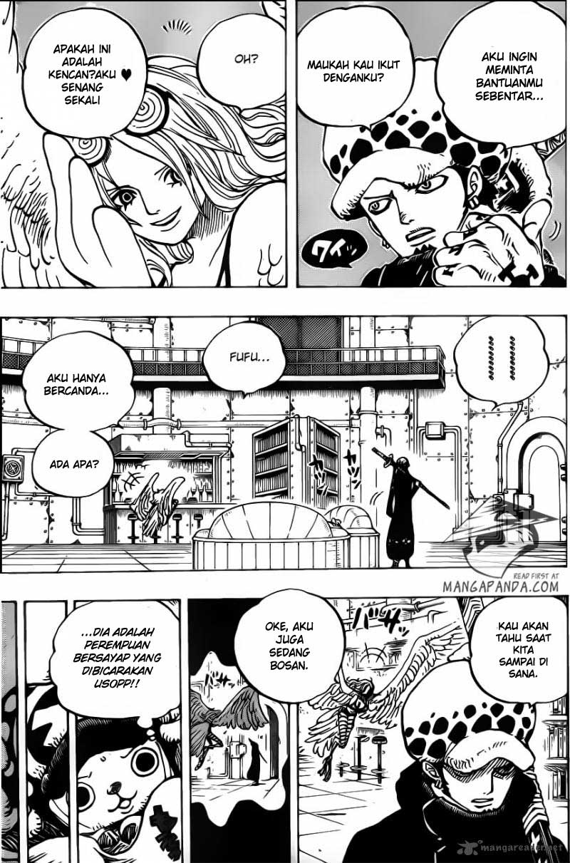 One Piece Chapter 671