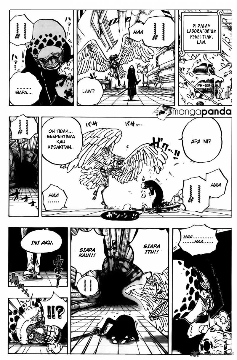 One Piece Chapter 671